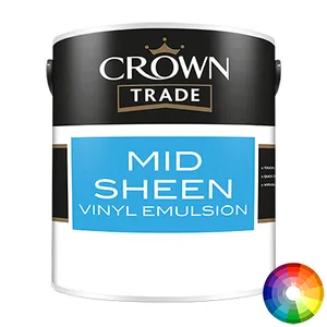 Crown Trade Mid Sheen Tinted Colour 400