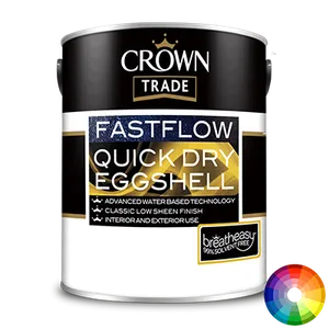Crown Trade Quickdry Eggshell Tinted Colour 400