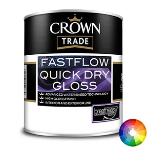 Crown Trade Quickdry Gloss Tinted Colour 400
