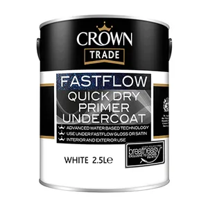 Crown Trade Quickdry Undercoat Primer White 400
