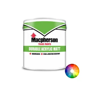 Macpherson Durable Acrylic Matt 400 Colours