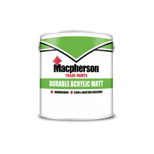 Macpherson Durable Acrylic Matt 400