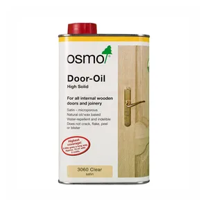 Osmo Door Oil Satin Clear 600