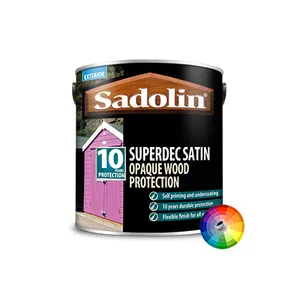 Sadolin Superdec Satin Tinted Colours 400