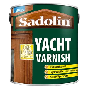 Sadolin Yacht Varnish 400