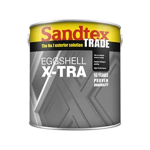 Sandtex Trade Eggshell X tra White 400