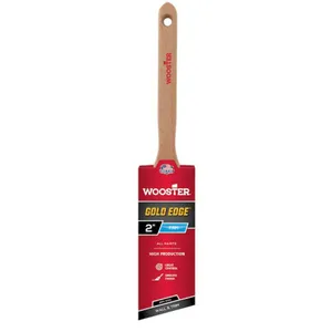 Wooster Gold Edge Angle Sash 2 Inch Brush 400