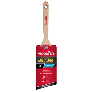 Wooster Gold Edge Angle Sash 3 Inch Brush 400