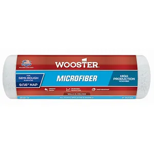 Wooster Microfiber 9 Inch Medium Pile Roller Sleeve 400
