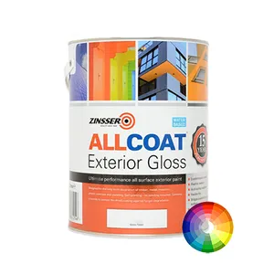 Zinsser Allcoat Exterior Gloss Colours 400