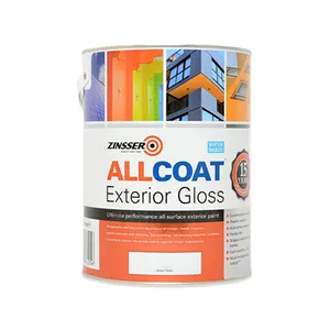 Zinsser Allcoat Exterior Gloss White 400