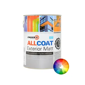 Zinsser Allcoat Exterior Matt Colours 400