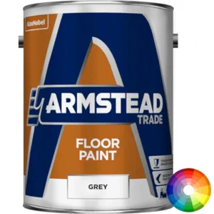 Armstead floor paint colour 400