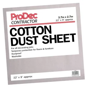 Cotton dust sheet 300