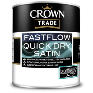 Crown trade fastflow qd satin400
