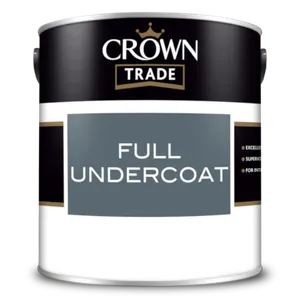 Crown trade full undercoat 2 5 L400