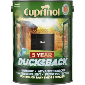 Cuprinol ducksback black 300