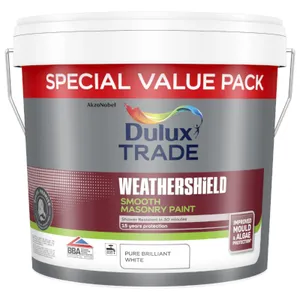 Dulux trade weathershield smooth masonry 400
