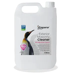 Emperor paint exterior masonry cleaner 400