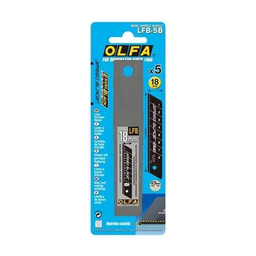 Olfa 18mm Snap Off Speed Blade Lfb 5b 5pack Decor8 Northern En Gb