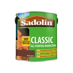 Sadolin  Classic 2 5 L  Mahogany 4
