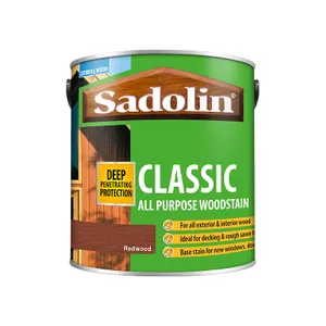 Sadolin  Classic 2 5 L  Redwood 4