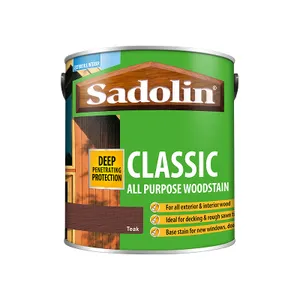 Sadolin  Classic 2 5 L  Teak 4