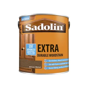 Sadolin  Extra 2 5 L  African  Walnut 4
