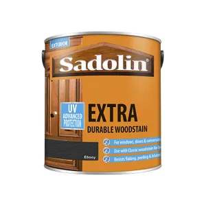 Sadolin  Extra 2 5 L  Ebony 4