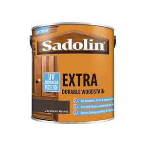 Sadolin  Extra 2 5 L  Jacobean  Walnut 4