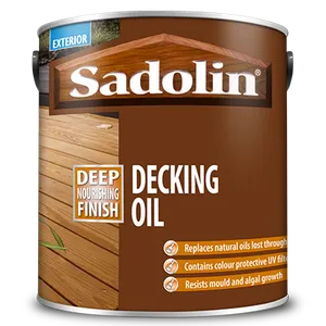 Sadolin decking oil 2 5 L 400