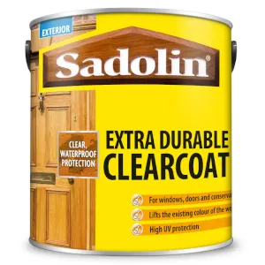Sadolin extra durable clearcoat 2 5 L 300