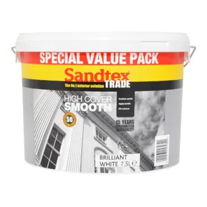 Sandtex high cover smooth 7 5l 400