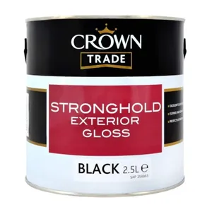 Stronghold gloss black400