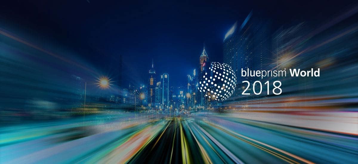 Blueprism Blueprismworld2018