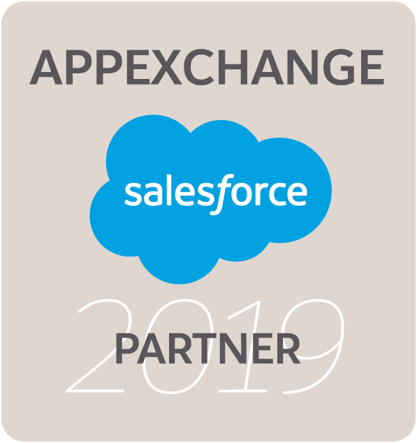 2019 Salesforce Badge Appexchange Partner RGB