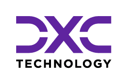 DXC Logo Purple Black RGB