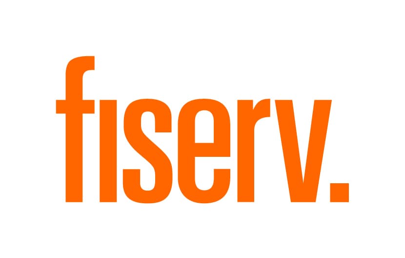 Fiserv logo orange rgb