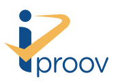 I Proov logo colour