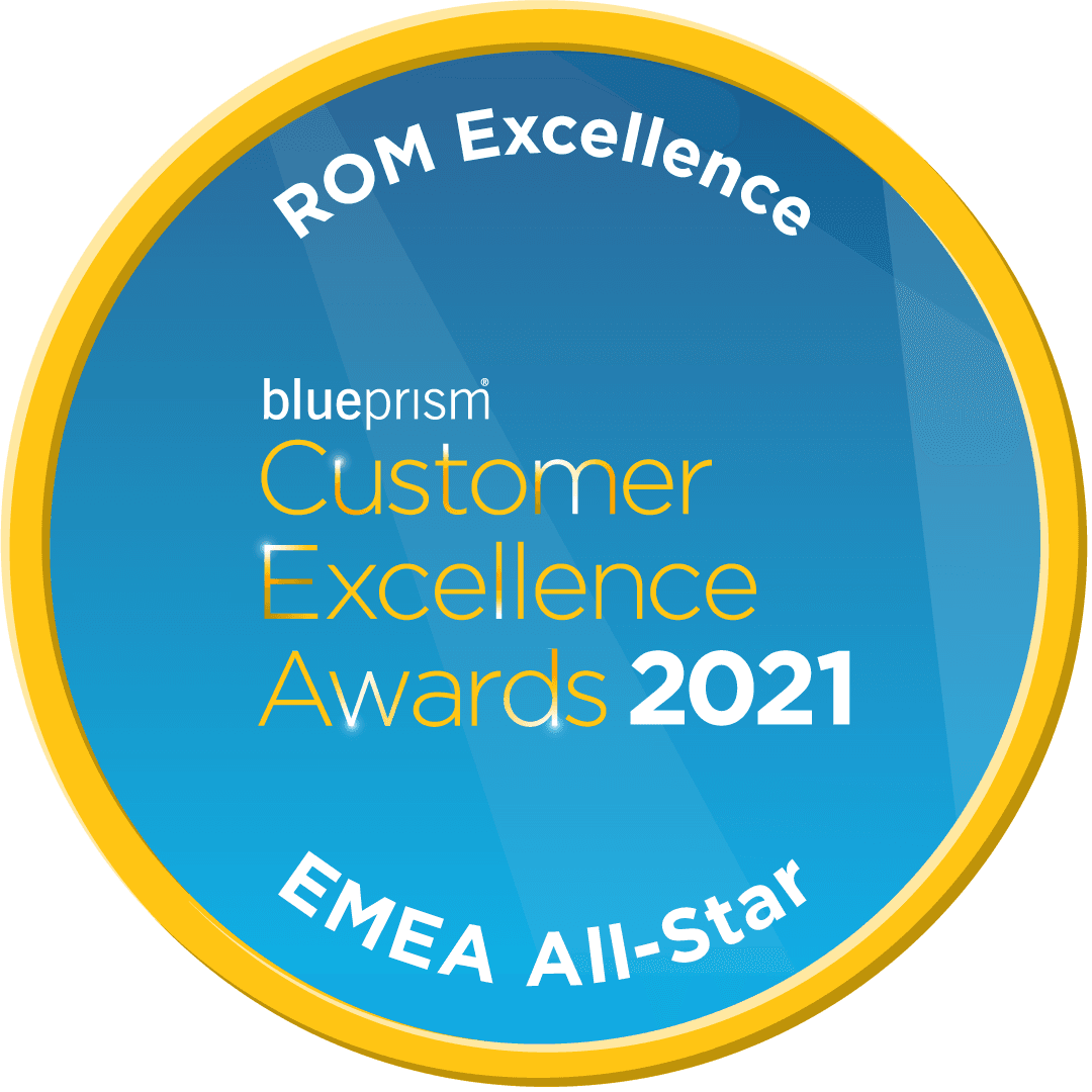 EMEA ROM Excellence Award