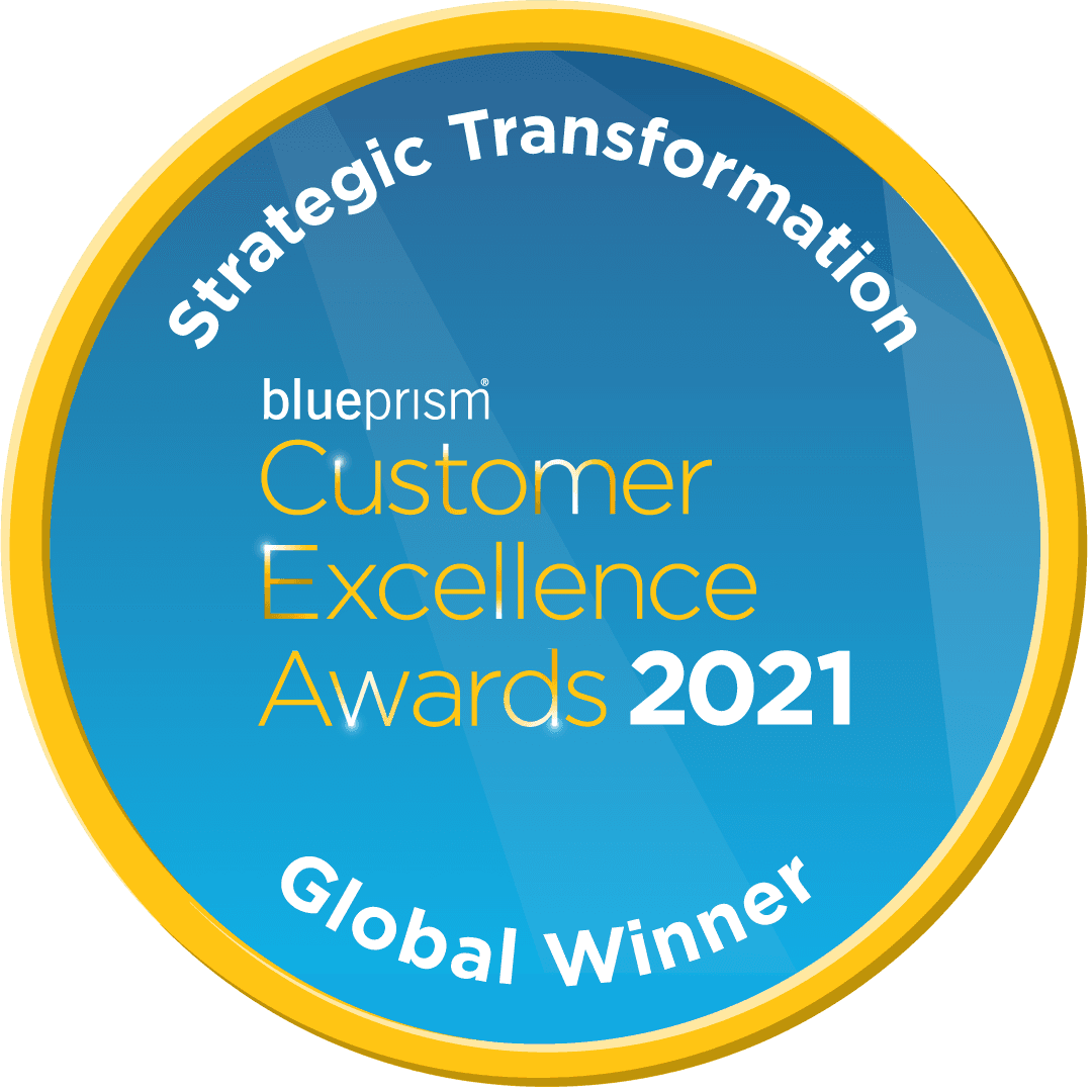 Strategic Transformation Global Winner