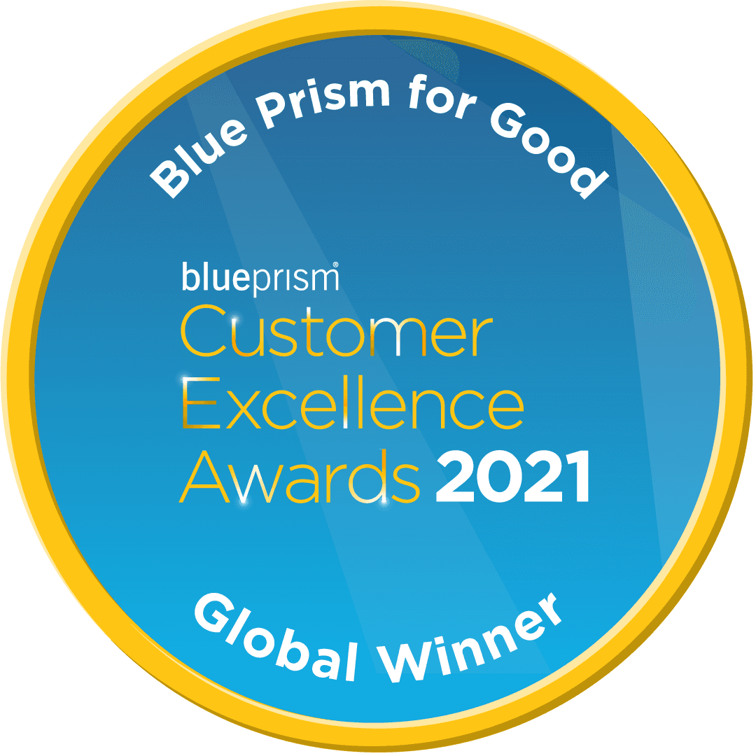 2021 Blue Prism for Good Award