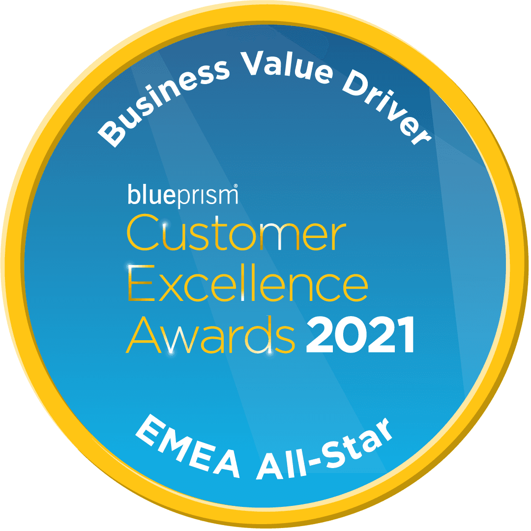 EMEA Value Driver award