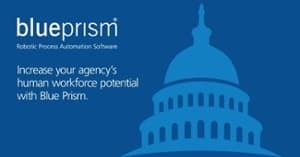 Blue Prism Blog Government Building Icon
