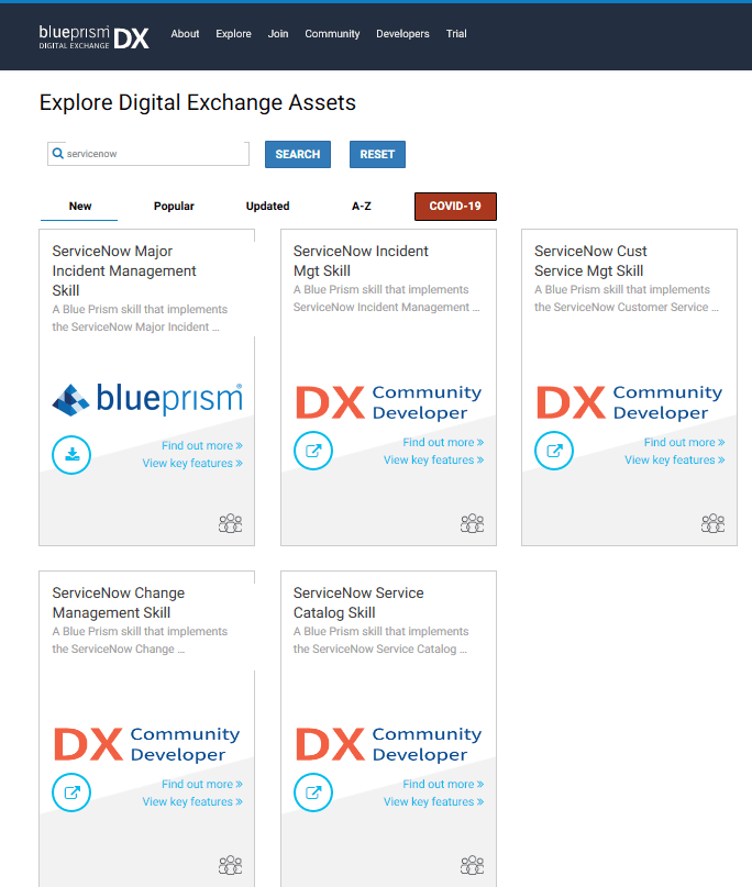 Blue Prism DX
