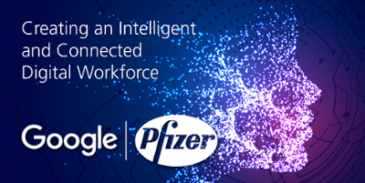 Google Pfizer Banner