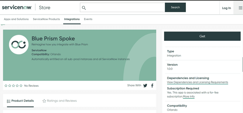 Servicenow Marketplace