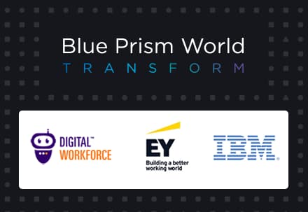 Sign Up Now for Blue Prism World Diamond Sponsor Roundtable Sessions