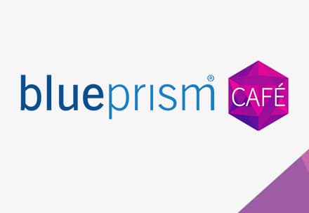 Blue Prism Cafe Logo
