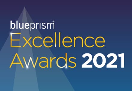 Blue Prism Excellence Awards 2021